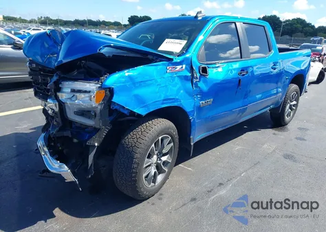 2024 Chevrolet Silverado 1500 4Wd Short Bed Lt from USA, damaged, VIN 1GCUDDED5RZ131054